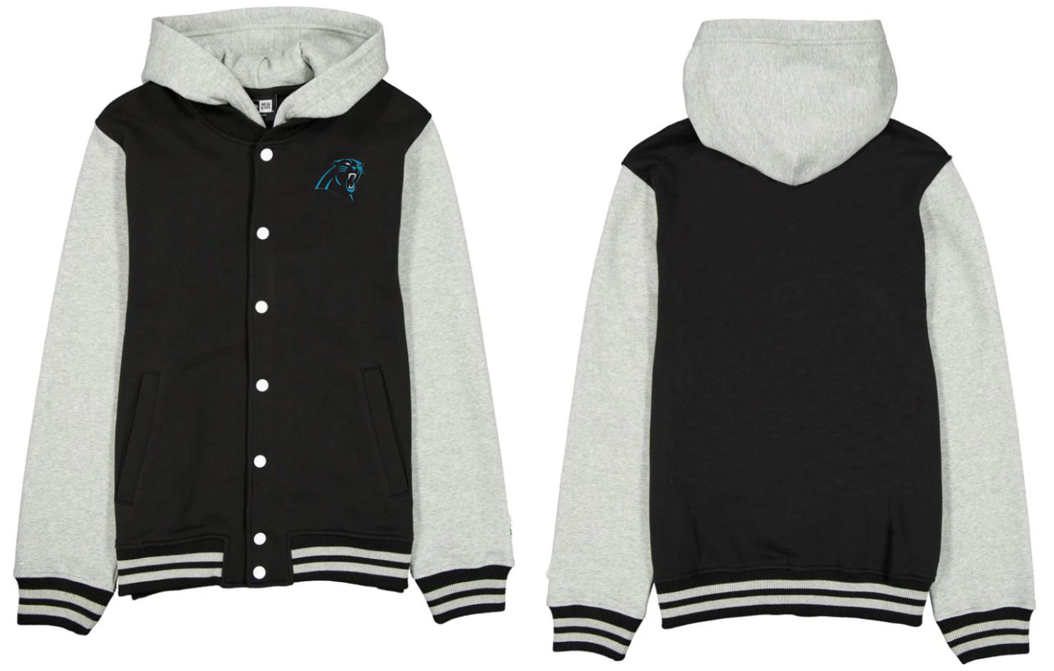 Men 2026 NFL Carolina Panthers  jacket hoodie black 01->carolina panthers->NFL Jersey